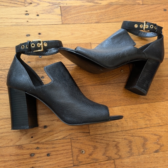 Nine West Open Toed Heeled Sandals - Picture 1 of 7